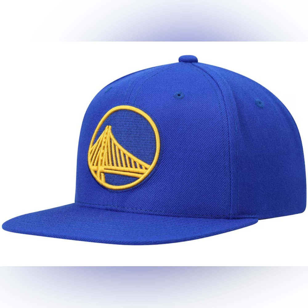 Mitchell & Ness Royal Warriors Ground 2.0 Snapback Hat. NWT - Picture 2 of 7